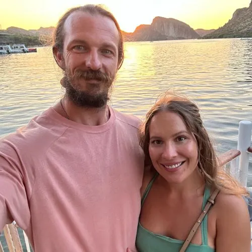 Ryan and Jana, who run the marketing side of Homemade by Colleen.